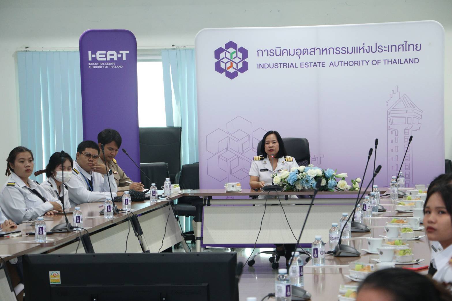 สทร. ต้อนรับคณะเยี่ยมชมจาก วิทยาลัยเทคนิคบ้านค่าย