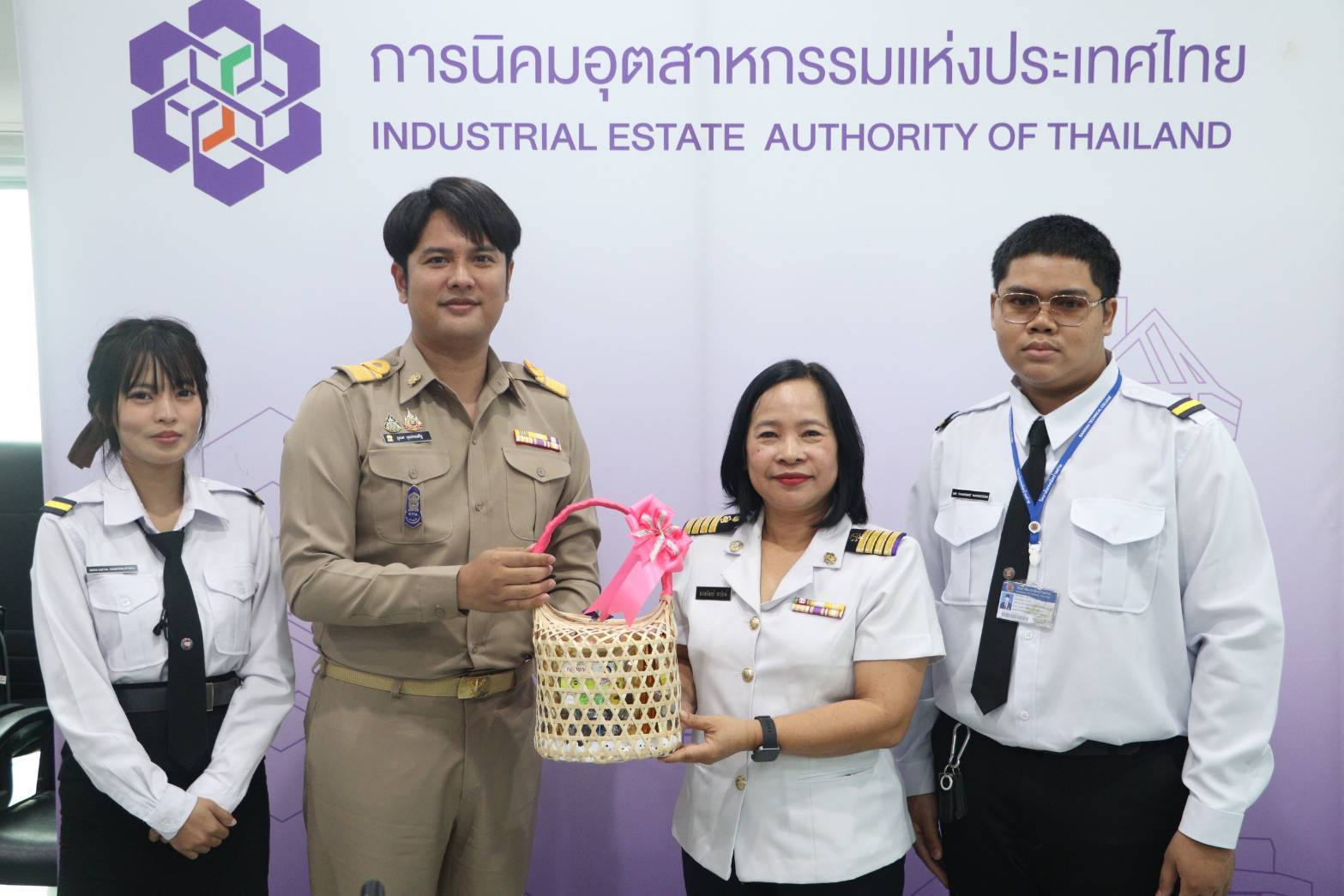 สทร. ต้อนรับคณะเยี่ยมชมจาก วิทยาลัยเทคนิคบ้านค่าย