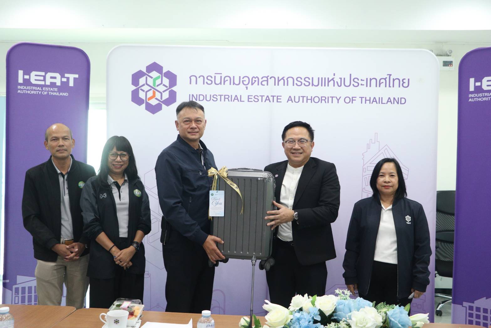 สทร. ต้อนรับคณะศึกษาดูงานจากบริษัท ท่าอากาศยานไทย จำกัด (มหาชน) (ทอท.)