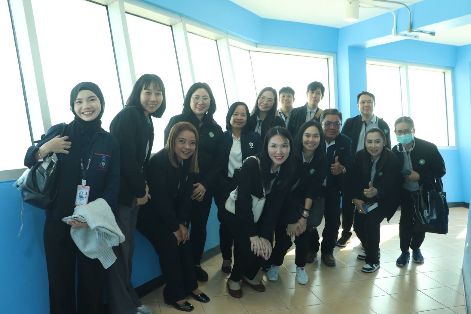 สทร. ต้อนรับคณะศึกษาดูงานจากบริษัท ท่าอากาศยานไทย จำกัด (มหาชน) (ทอท.)