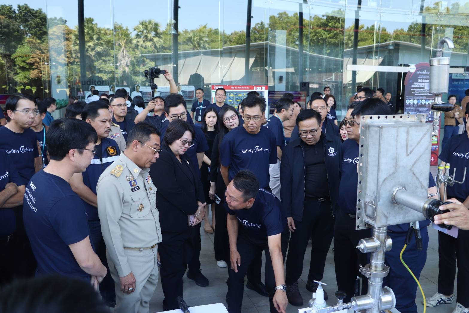 สทร.ร่วมกิจกรรม Safety Catch and Commit 2025