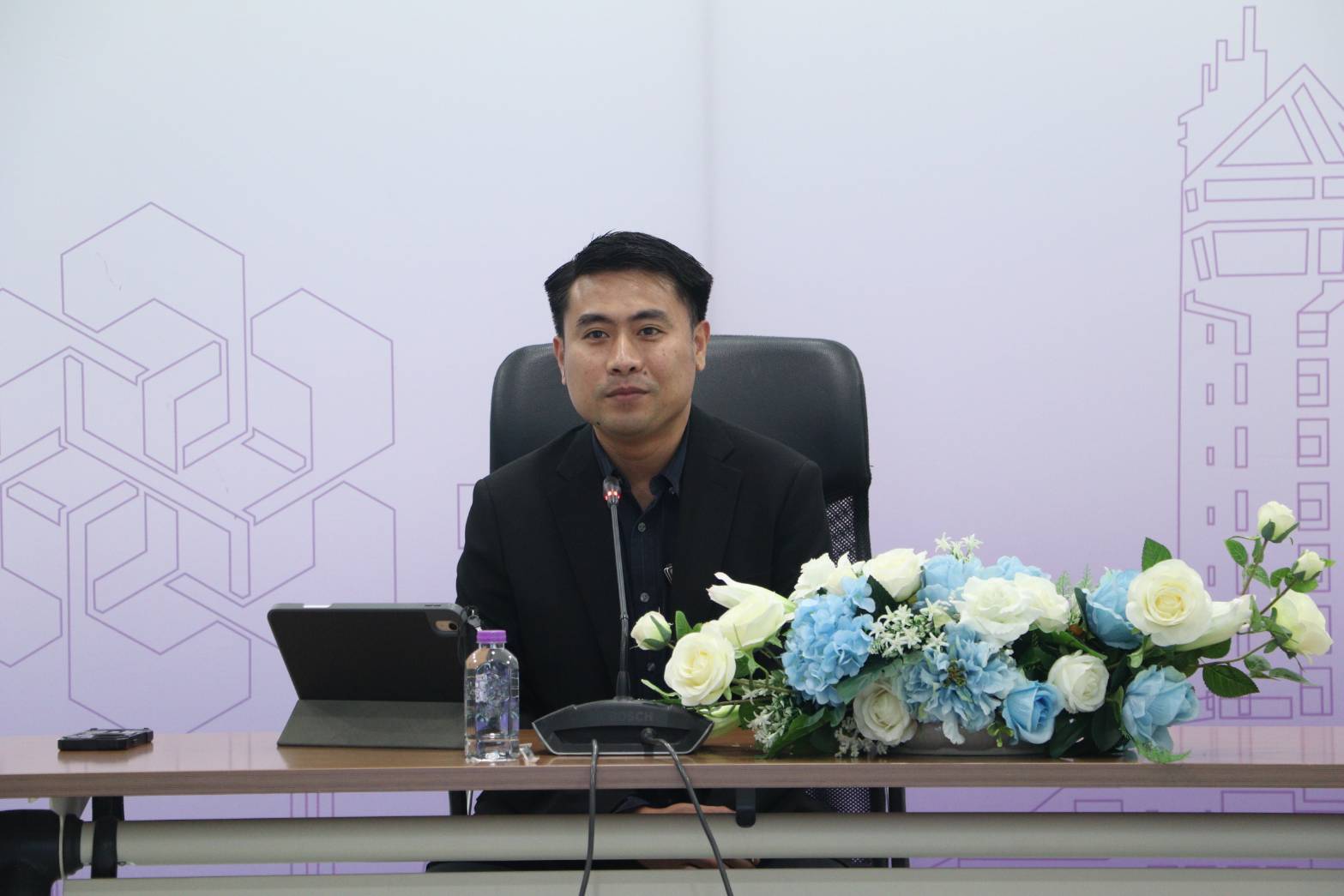 สทร. ให้การต้อนรับคณาจารย์และนักศึกษา มหาวิทยาลัยราชภัฏนครสวรรค์ ศึกษาดูงานด้านการบริหารจัดการท่าเรืออุตสาหกรรมฯ