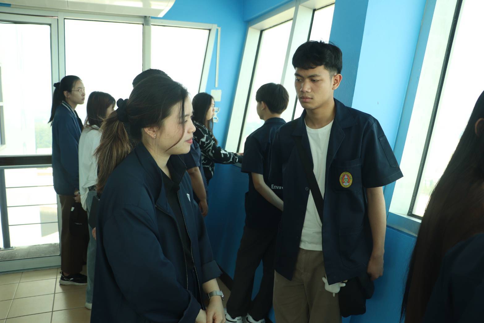 สทร. ให้การต้อนรับคณาจารย์และนักศึกษา มหาวิทยาลัยราชภัฏนครสวรรค์ ศึกษาดูงานด้านการบริหารจัดการท่าเรืออุตสาหกรรมฯ