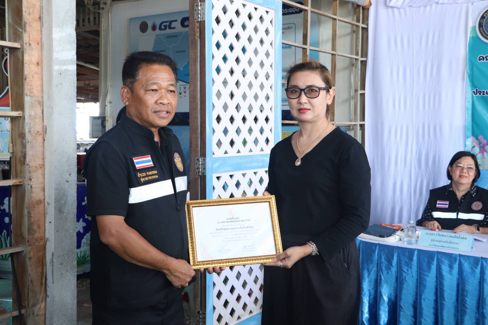 ร่วมให้ข้อมูลในเวทีคัดเลือกการประสานงานของกลุ่มประมงจังหวัด เพื่อกำหนดคัดเลือกเกษตรกรและสถาบันเกษตรกรดีเด่นด้านการประมง ระดับประเทศ