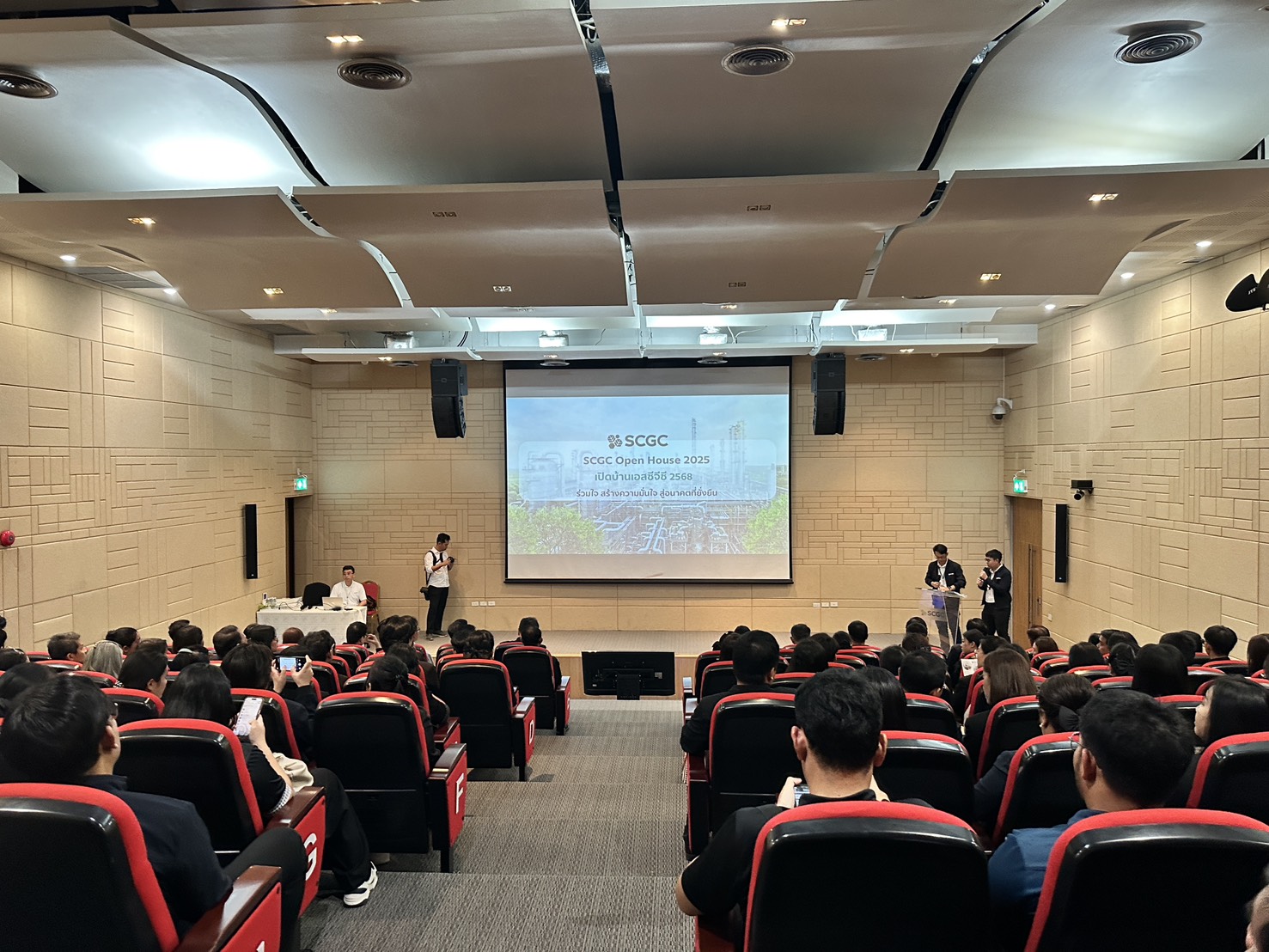 สทร.ร่วมงานเปิดบ้านเอสซีจีซี (SCGC Open House) ประจำปี 2568
