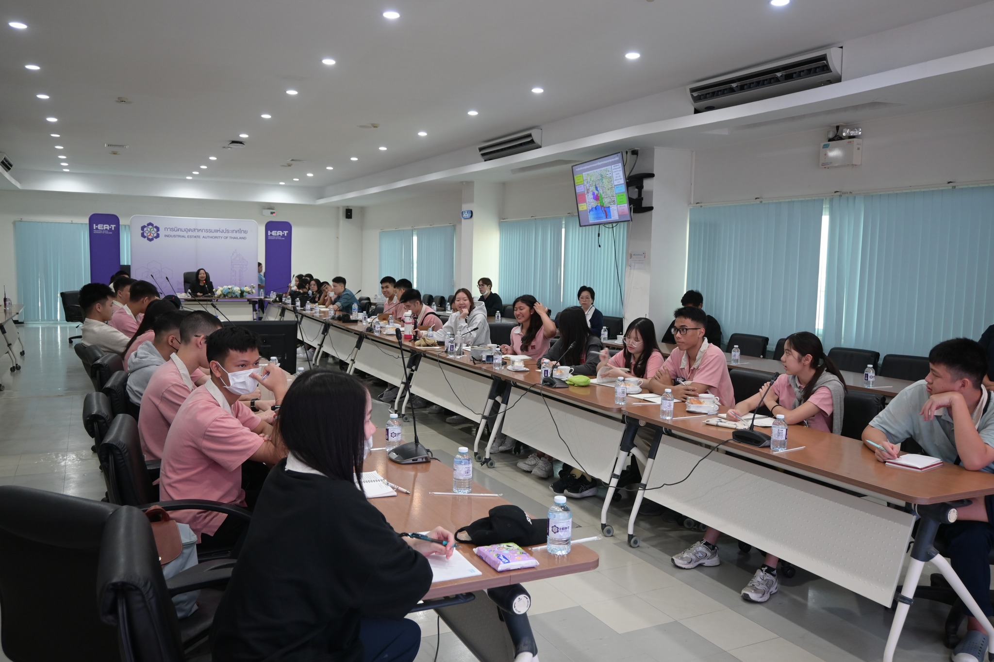 สทร. ต้อนรับคณะครูและนักเรียนโรงเรียนเพลินพัฒนา
