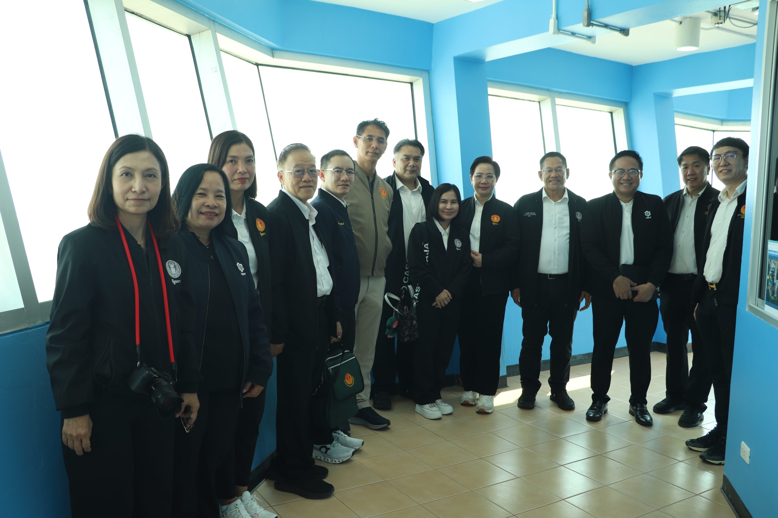 สทร. ต้อนรับคณะอนุกรรมาธิการด้านการกระจายอำนาจฯ วุฒิสภา ตรวจเยี่ยมการดำเนินงานและโครงการพัฒนาท่าเรือระยะที่ 3