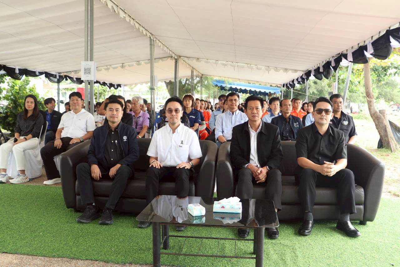 สทร.ร่วมพิธีปล่อยพันธุ์สัตว์น้ำเพื่อเพิ่มทรัพยากรทางทะเล และชายฝั่งพื้นที่จังหวัดระยอง ประจำปี 2568