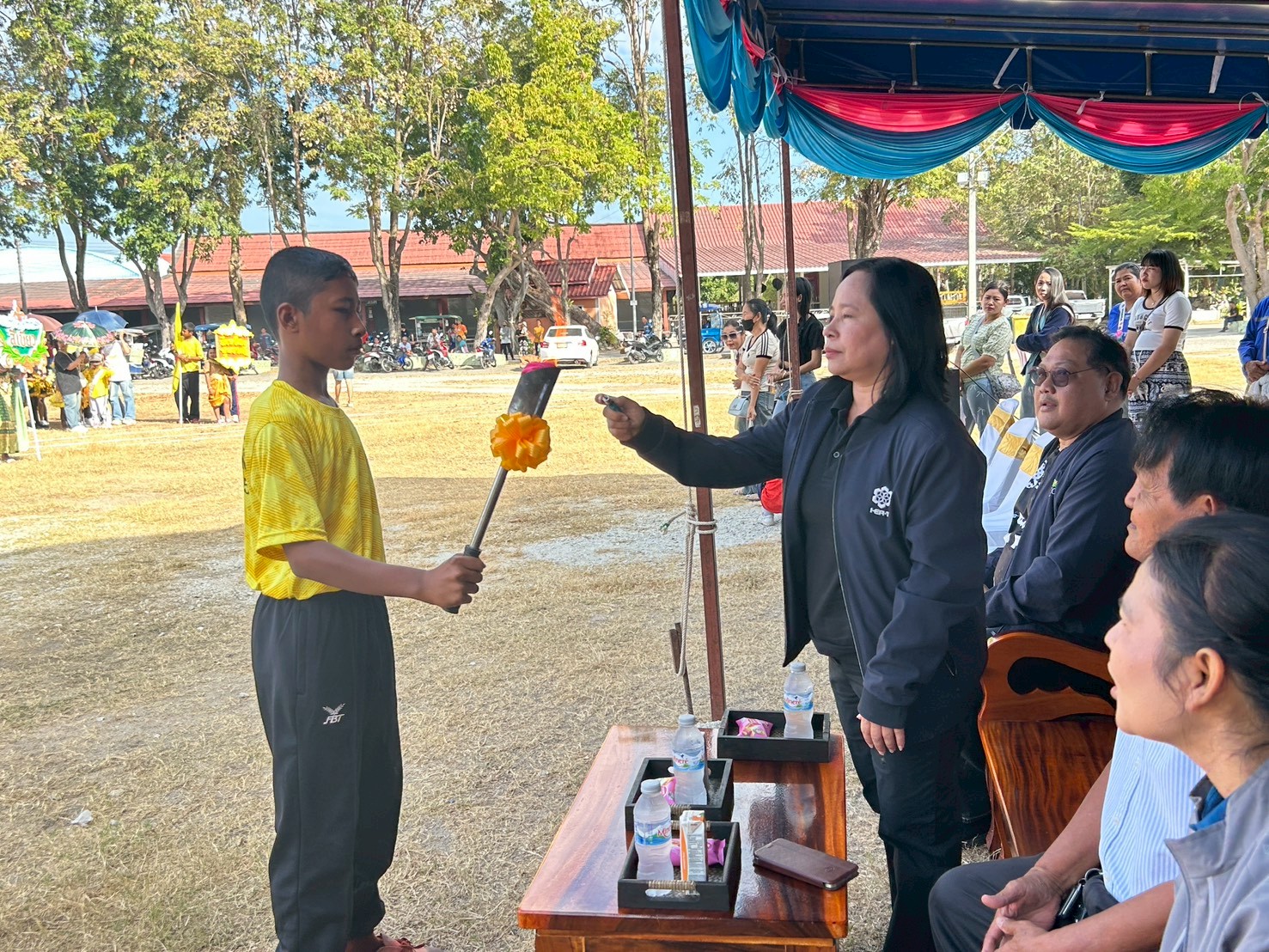 สทร. ร่วมกีฬาโรงเรียนวัดตากวน "ตากวนเกมส์" ปีการศึกษา 2568