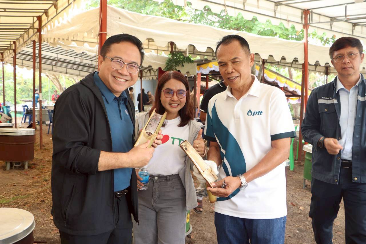 สทร. ร่วมงานประเพณีบุญข้าวหลาม พร้อมร่วมเจริญฟังสวดพุทธมนต์เย็น วิสาหกิจชุมชน ชมรมประมงเรือเล็กพื้นบ้าน อ. เมือง และ อ. บ้านฉาง สามัคคี ประจำปี 2569 ณ ศาลเจ้าแม่เกษร