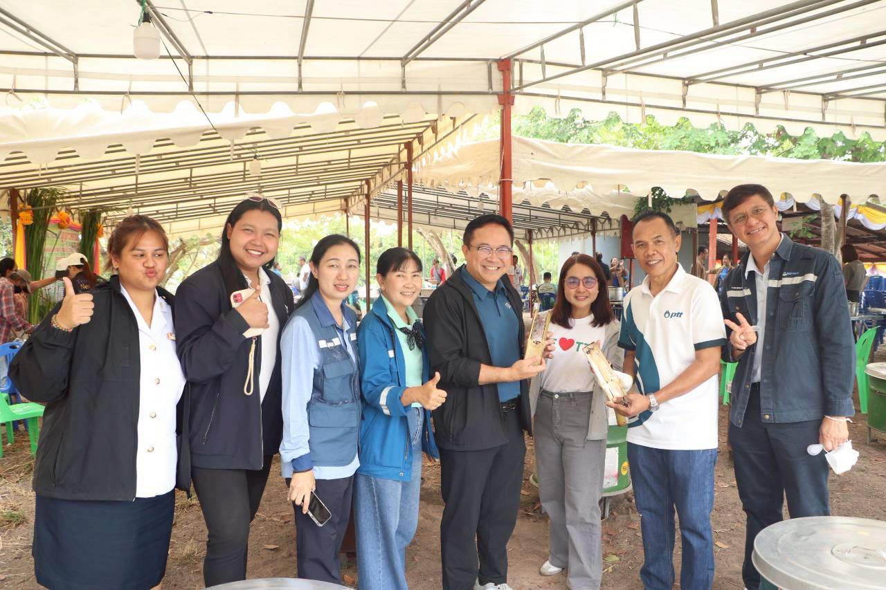 สทร. ร่วมงานประเพณีบุญข้าวหลาม พร้อมร่วมเจริญฟังสวดพุทธมนต์เย็น วิสาหกิจชุมชน ชมรมประมงเรือเล็กพื้นบ้าน อ. เมือง และ อ. บ้านฉาง สามัคคี ประจำปี 2569 ณ ศาลเจ้าแม่เกษร