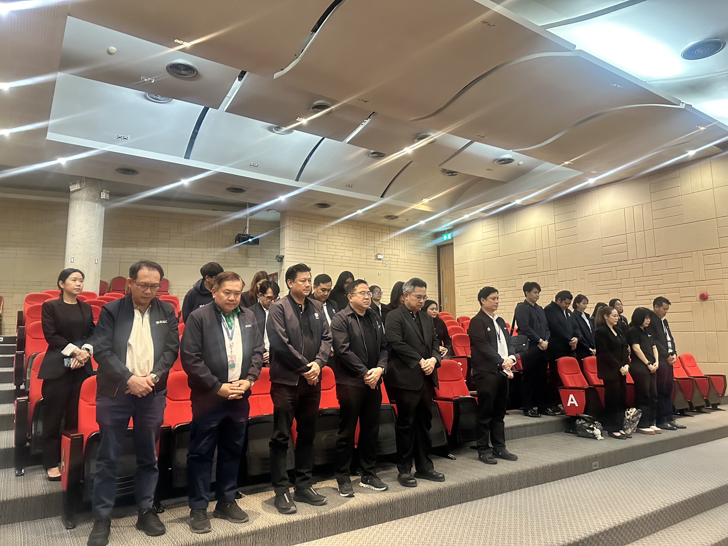 การนิคมอุตสาหกรรมแห่งประเทศไทย (สายงานปฏิบัติการ 3) เข้าเยี่ยมชมแพลตฟอร์มดิจิทัลโซลูชันอัจฉริยะ (DRS:Digital Reliability Service Solutions by REPCO NEX)