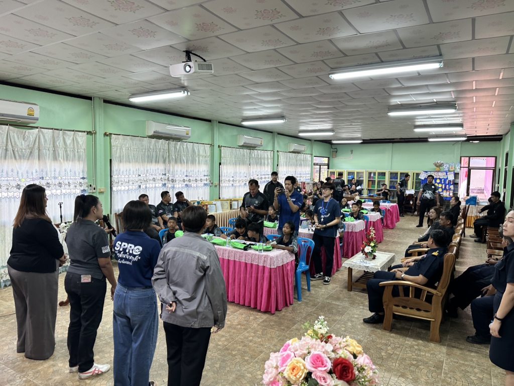 สทร. ร่วมโครงการฝึกอบรม หลักสูตร ยุวประมง ประจำปีงบประมาณ 2569 รุ่นที่ 1