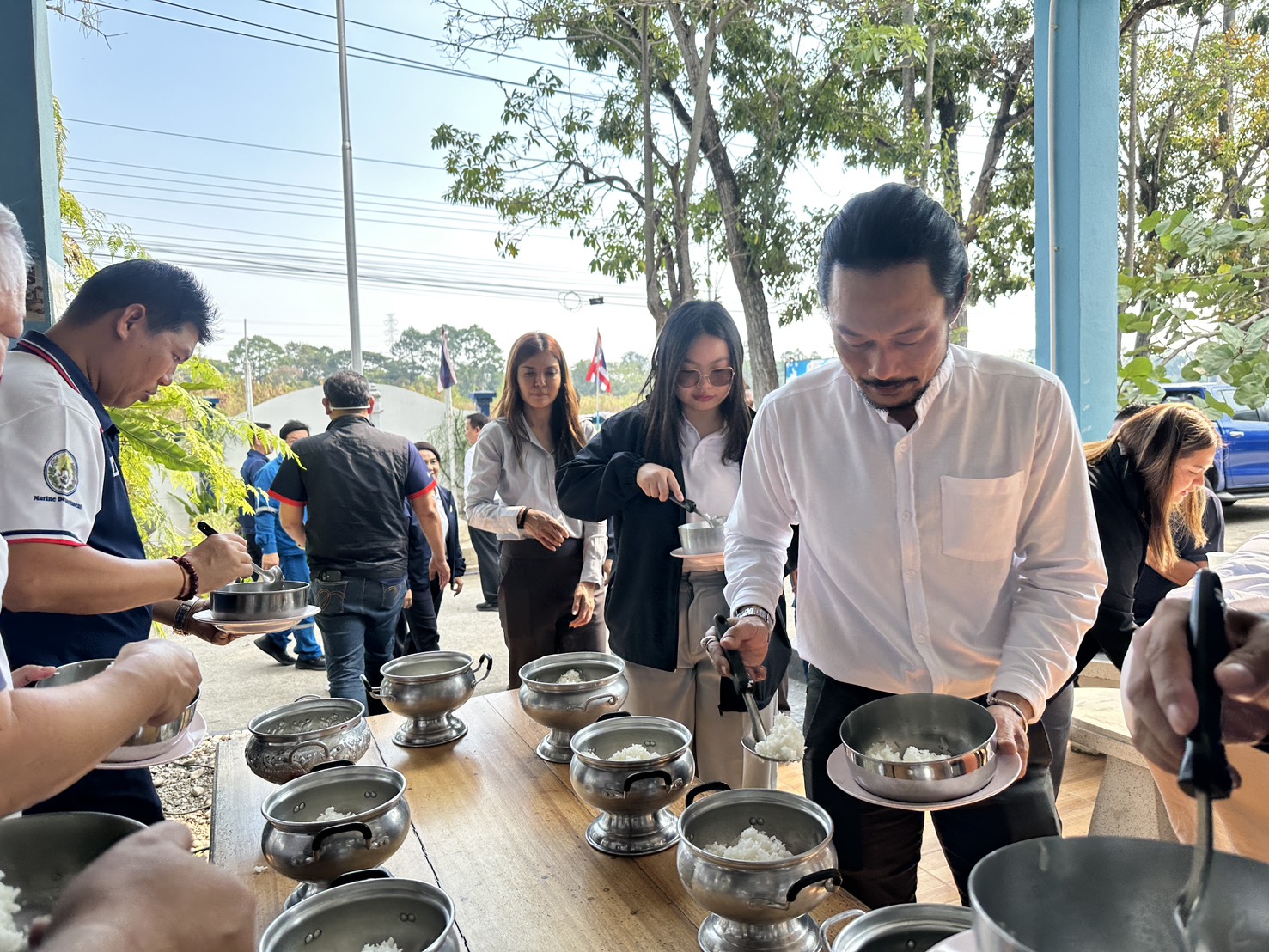 ร่วมงานทำบุญสำนักงานเจ้าท่าภูมิภาค สาขาระยอง ประจำปี 2569