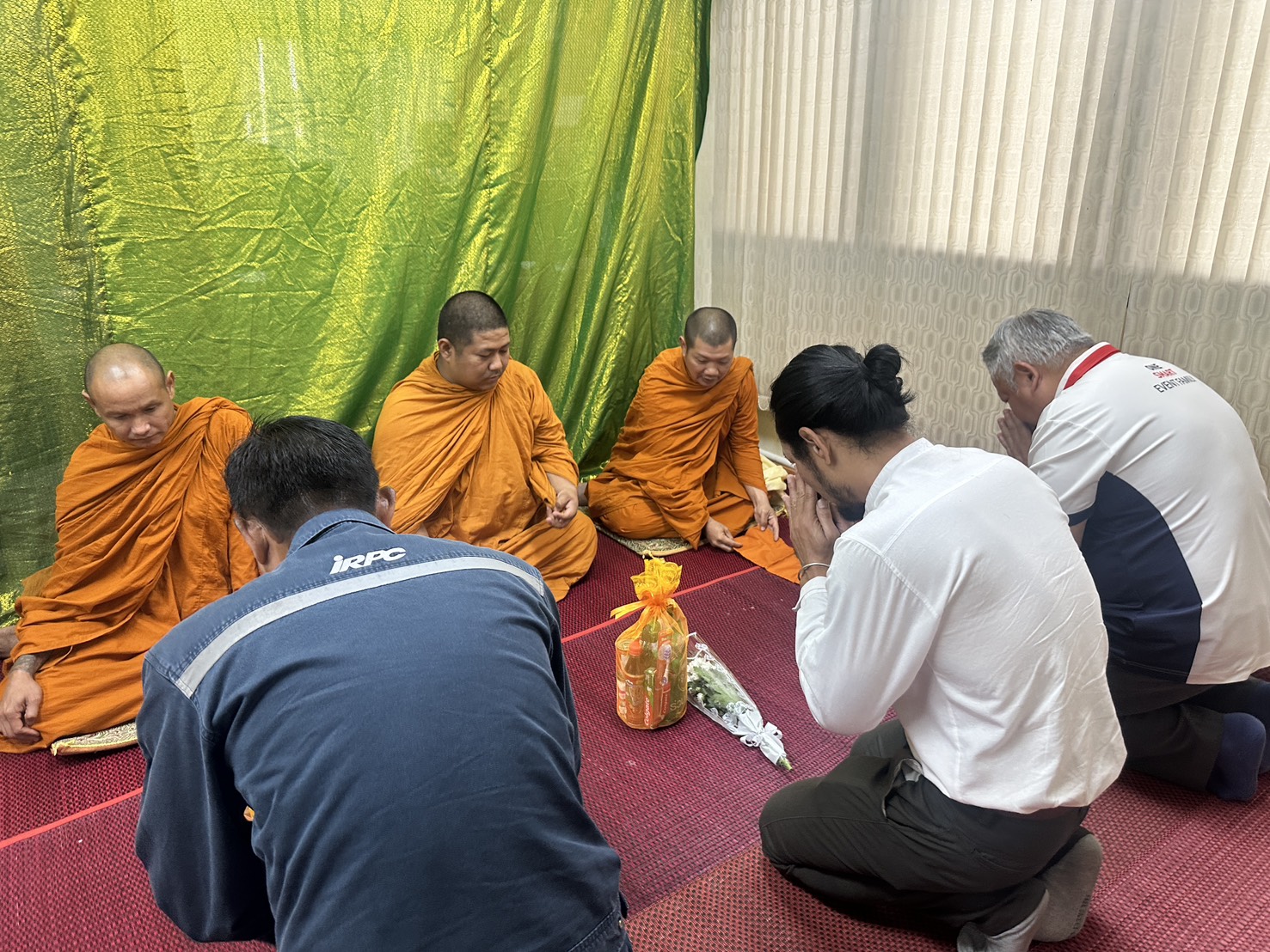 ร่วมงานทำบุญสำนักงานเจ้าท่าภูมิภาค สาขาระยอง ประจำปี 2569