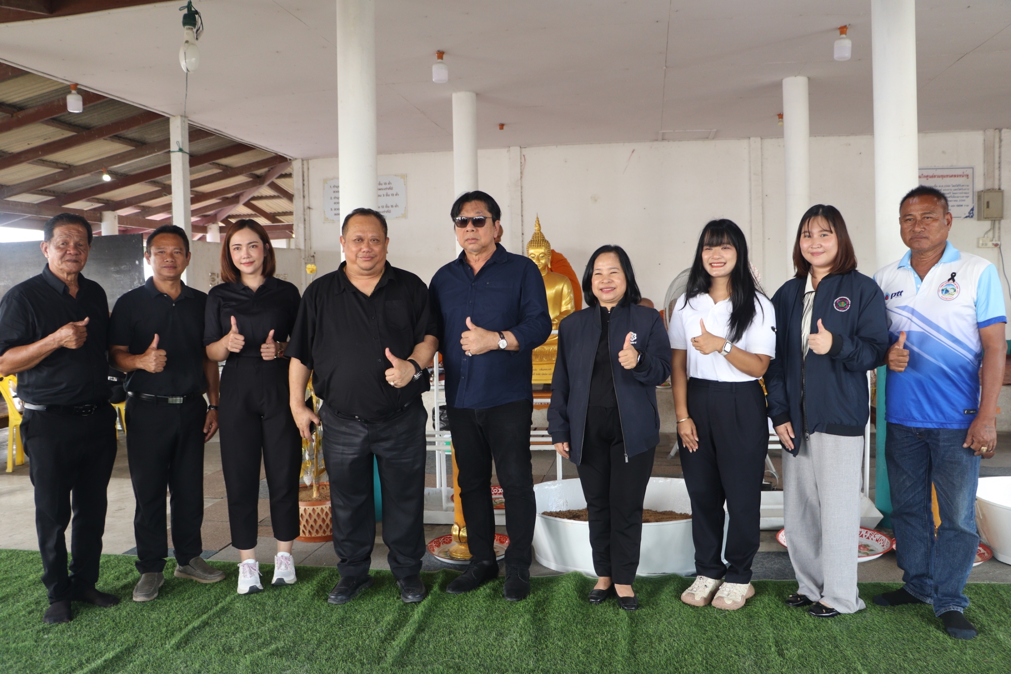 กนอ. พื้นที่มาบตาพุดคอมเพล็กซ์ ร่วมสนับสนุนกิจกรรมประเพณีลอยกระทง 2568