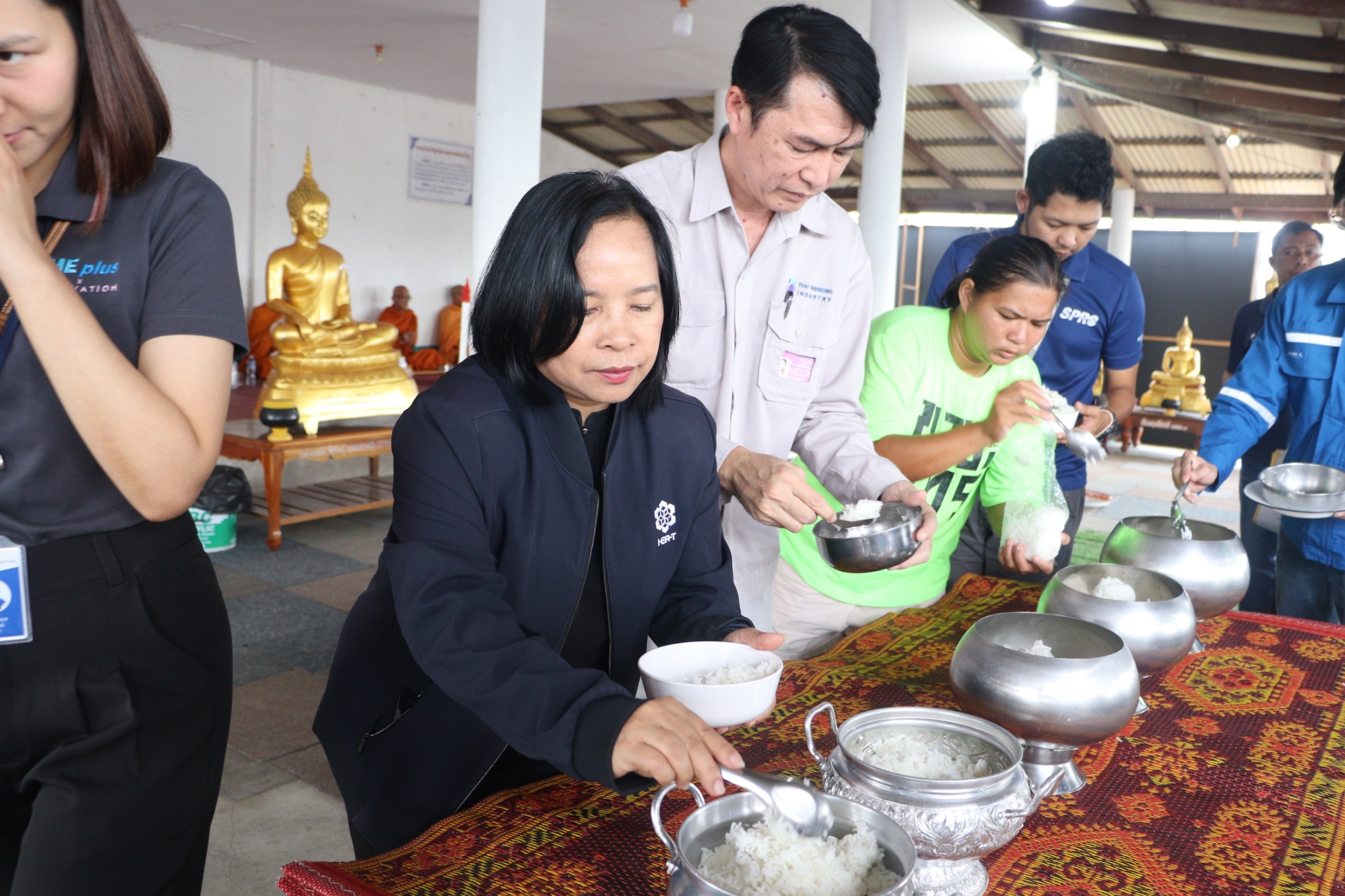 กนอ. พื้นที่มาบตาพุดคอมเพล็กซ์ ร่วมสนับสนุนกิจกรรมประเพณีลอยกระทง 2568
