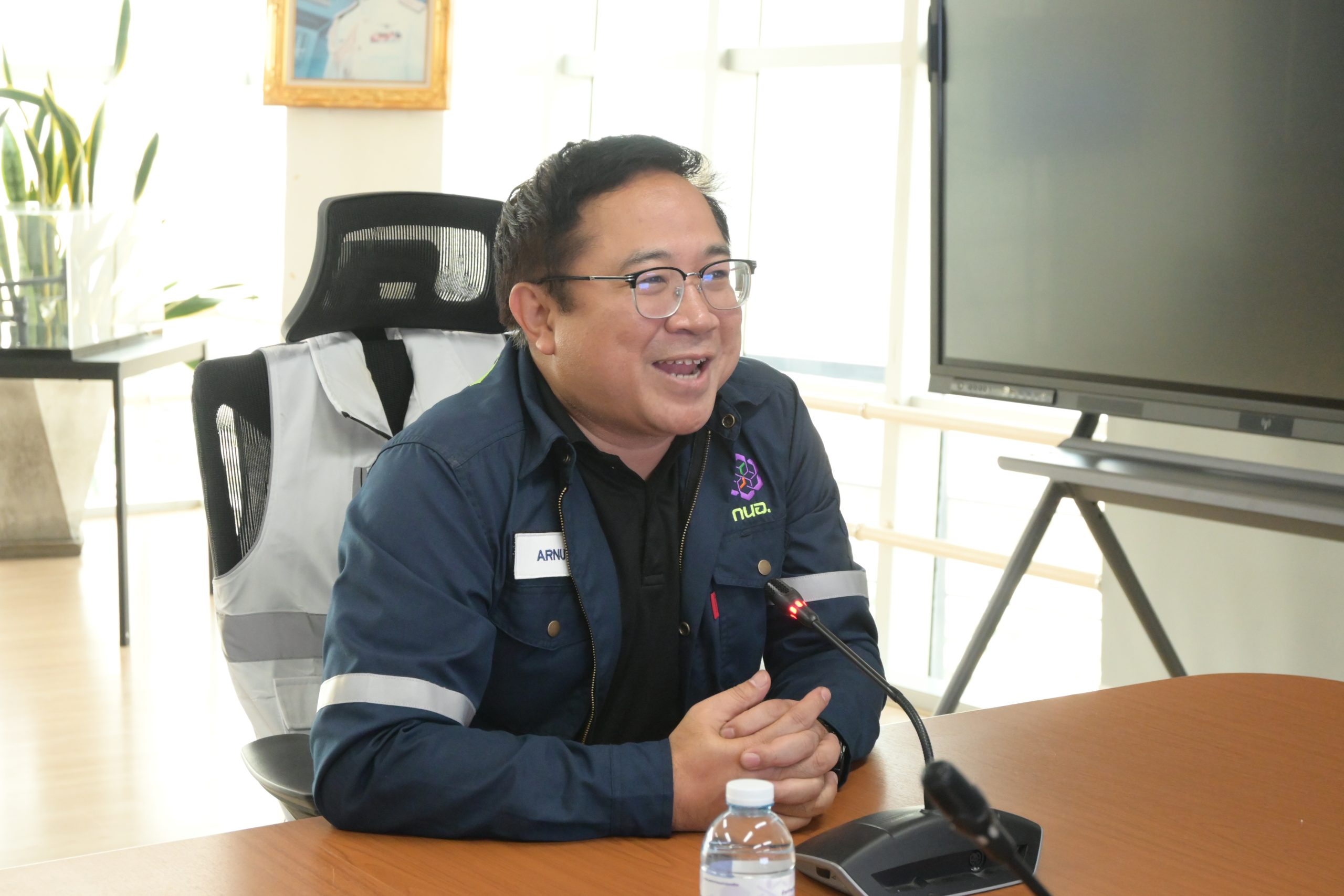 สทร. ต้อนรับคณะผู้แทนจากมหาวิทยาลัยบูรพา