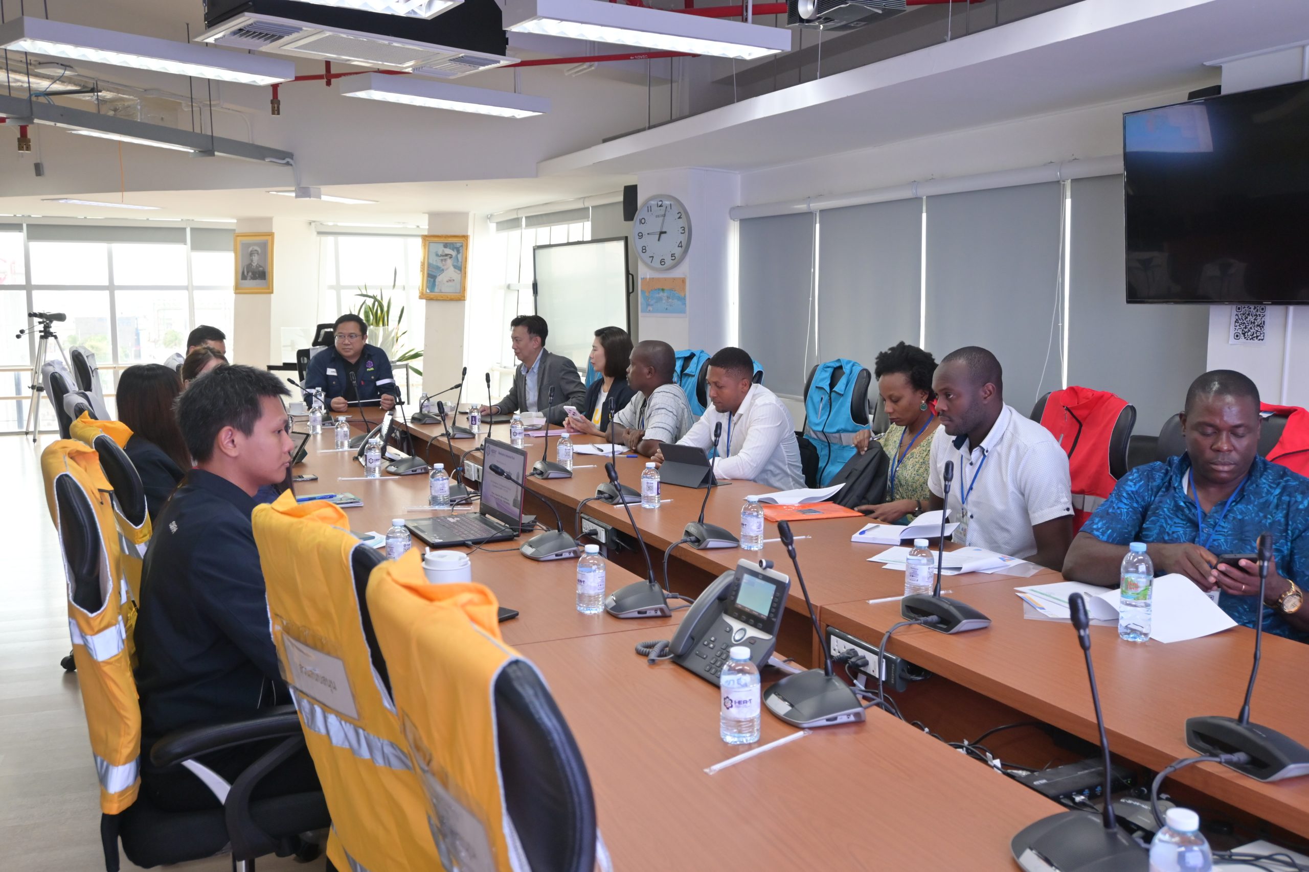 สทร. ต้อนรับคณะผู้แทนจากมหาวิทยาลัยบูรพา