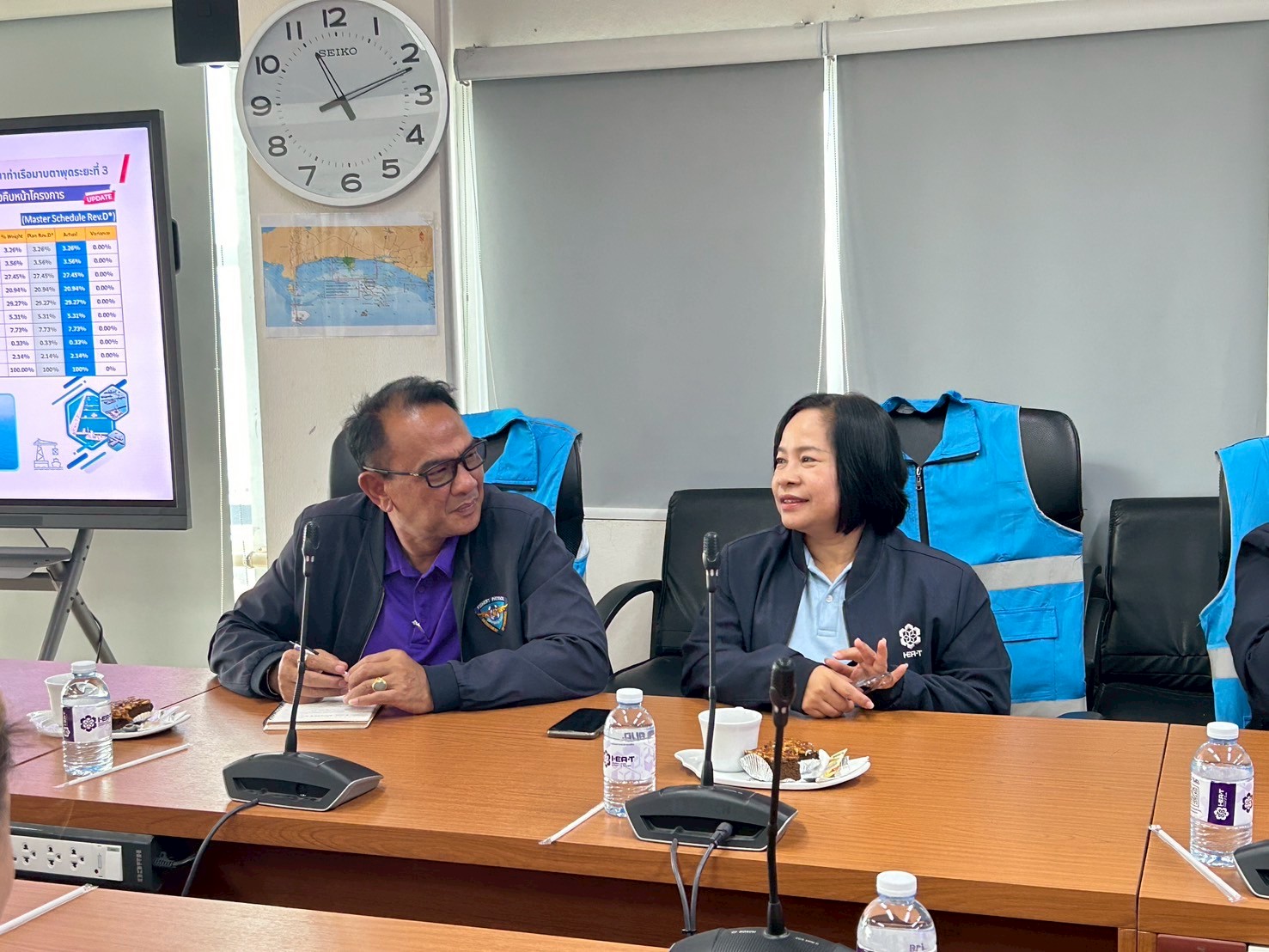 สทร.ต้อนรับ ประมงจังหวัดระยอง และคณะ เข้าเยี่ยมชม