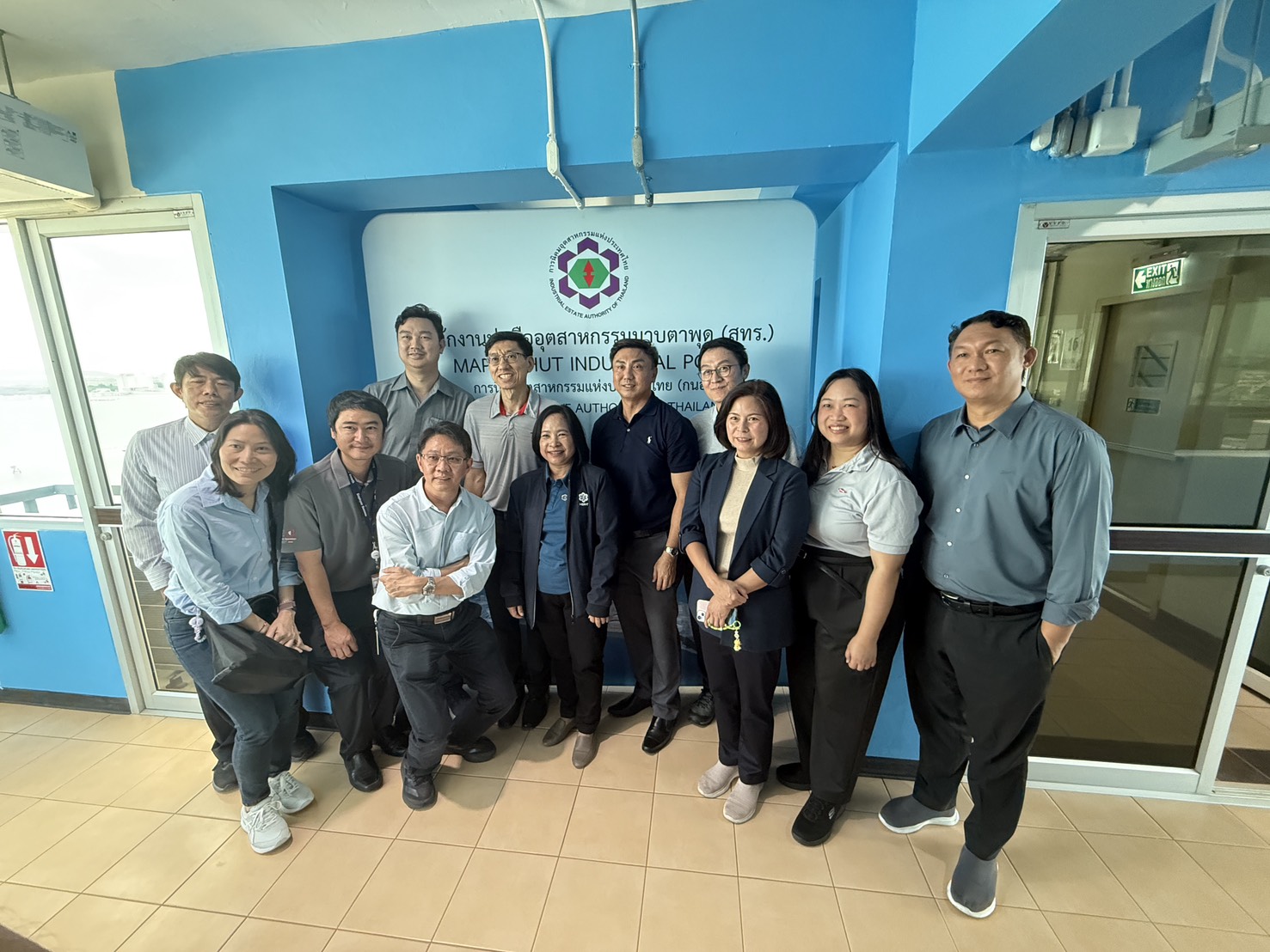 สทร. ให้การต้อนรับคณะผู้บริหารกลุ่มบริษัท ดาว ประเทศไทย