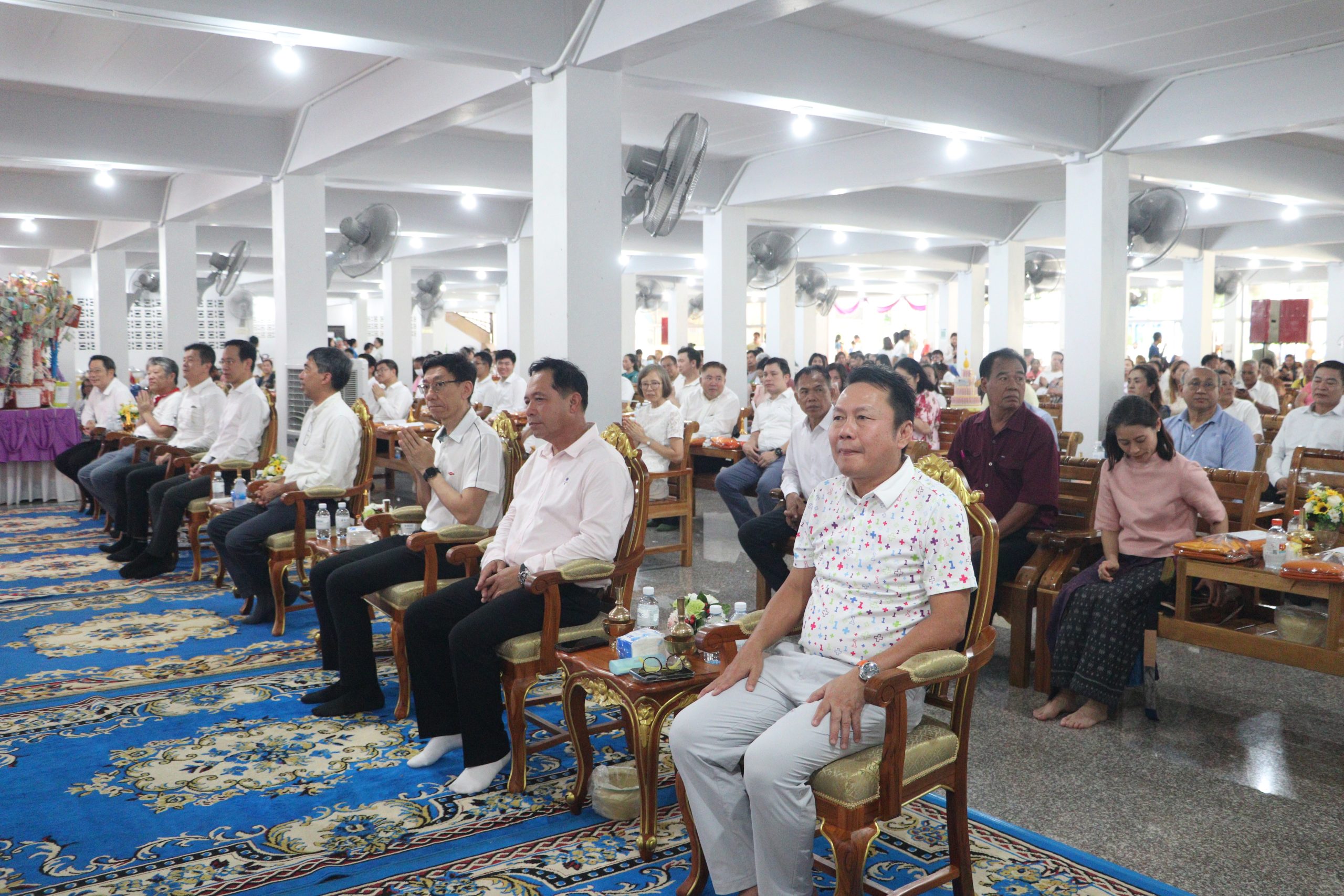 สทร. ร่วมทำบุญทอดกฐินสามัคคี ณ วัดตากวน ตำบลมาบตาพุด อำเภอเมืองระยอง จังหวัดระยอง