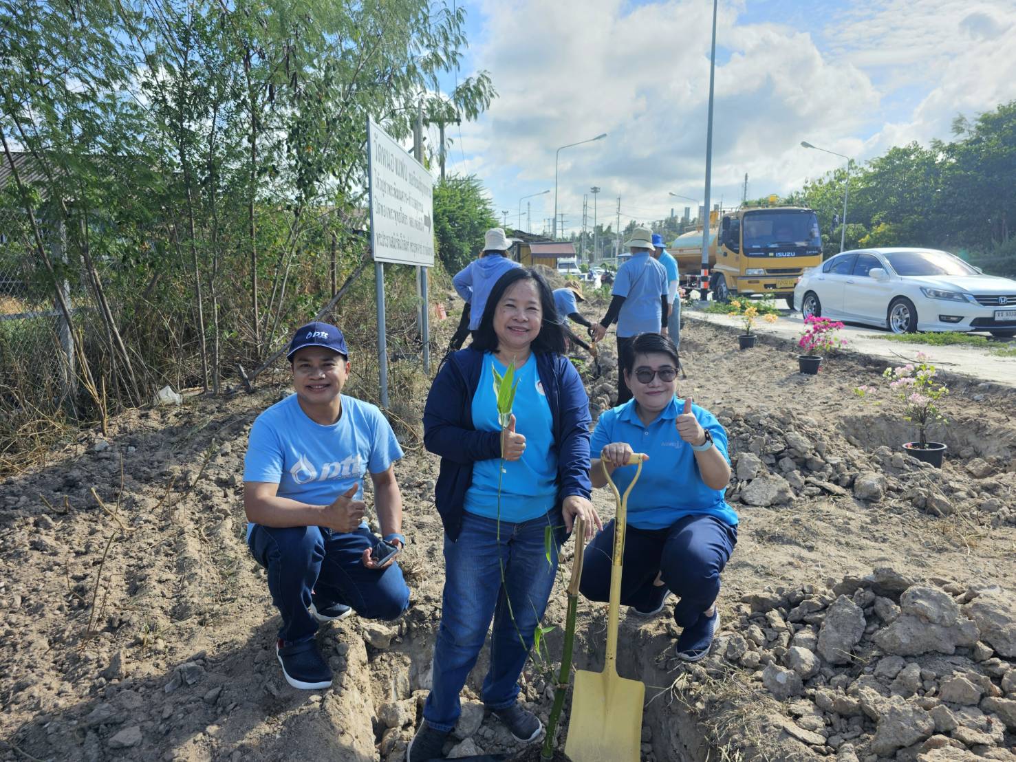 สทร. ร่วมกิจกรรม ปลูกต้นไม้ เนื่องในวันเฉลิมพระชนมพรรษาสมเด็จพระนางเจ้าสิริกิติ์ พระบรมราชินีนาถ พระบรมราชชนนีพันปีหลวง 12 สิงหาคม 2568 และวันแม่แห่งชาติ