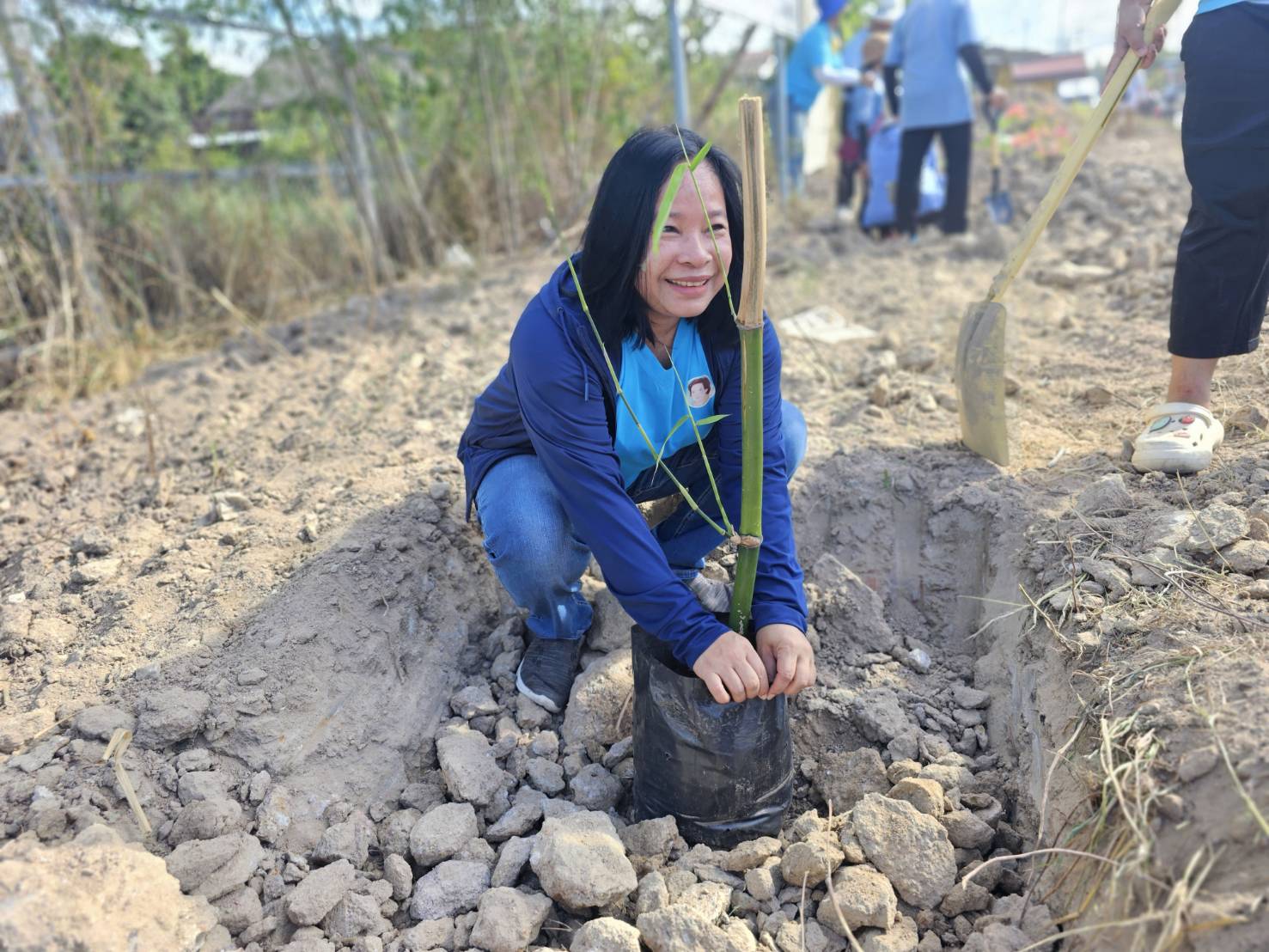 สทร. ร่วมกิจกรรม ปลูกต้นไม้ เนื่องในวันเฉลิมพระชนมพรรษาสมเด็จพระนางเจ้าสิริกิติ์ พระบรมราชินีนาถ พระบรมราชชนนีพันปีหลวง 12 สิงหาคม 2568 และวันแม่แห่งชาติ